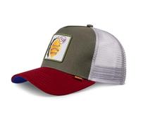 Djinns - Bitter (Olive/Wine/Grey) - Trucker Cap Meshcap Hat Kappe Mütze Caps
