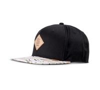 Djinns - Braid (Rev. Black) - 6 Panel Snapback Cap Cappy Hut Hat Kappe Mütze Caps