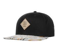 Djinns - Braid (Rev. Black) - 6 Panel Snapback Cap Cappy Hut Hat Kappe Mütze Caps
