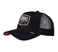Djinns HFT Nothing Club Trucker Cap - Schwarz