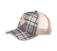 Djinns - Check Tweed - Trucker Cap Meshcap Hat Kappe Mütze Caps