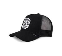 Djinns - Cheered Bull (Black/Black/Black) - Trucker Cap Meshcap Hat Kappe Mütze Caps