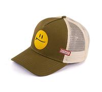 / Djinns/Coastal - Baseball Cap Trucker Cap Limited Edition, viele Verschiedene Varianten inklusive Keyholder (Surf & Smile - Olive)