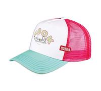 Djinns Coastal Baseball Cap Trucker Limited Edition - Viele Verschiedene Varianten Inklusive Keyholder (Kook - Weiß)