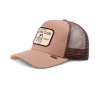 HFT Coffee Head Trucker Cap by Djinns hellbraun One Size