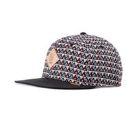 Djinns - Colour Triangle - 6 Panel Snapback Cap Cappy Hut Hat Kappe Mütze Caps