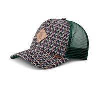 Djinns - Colour Triangle (Green) - Trucker Cap Meshcap Hat Kappe Mütze Caps