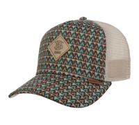 Djinns - Colour Triangle (Khaki) - Trucker Cap Meshcap Hat Kappe Mütze Caps
