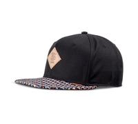 Djinns - Colour Triangle (Rev. Black) - 6 Panel Snapback Cap Cappy Hut Hat Kappe Mütze Caps