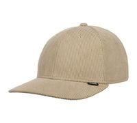 Djinns - Corduroy (beige) - 6 Panel TrueFit Curved Visor Dad Cap Baseballcap Hat Kappe Mütze Caps