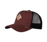 Djinns - Cotton Knit (Brown) - Trucker Cap Meshcap Hat Kappe Mütze Caps