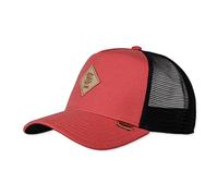 Djinns - Cotton Knit (Light red) - Trucker Cap Meshcap Hat Kappe Mütze Caps