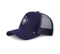Djinns Cottoncheck Navy HFT Trucker Cap - One-Size