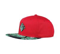 Djinns - CP New Reversed (red) - Snapback Cap Baseballcap Hat Kappe Mütze Caps