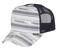 Djinns - Crazy Pattern Indo Mat (Black/Grey) - Trucker Cap Meshcap Hat Kappe Mütze Caps
