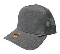 Trucker Cap DJINNS "Djinns HFT Cap Cut & Sew", Herren, Gr. onesize, erdgrau, 60% Baumwolle, 40% Polyester, unifarben, Caps (19586539-0) erdgrau