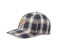 Djinns - Denim Wishy - 6 Panel TrueFit Curved Visor Dad Cap Baseballcap Hat Kappe Mütze Caps