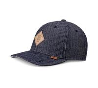 6P TrueFit Denim Wishy Cap - dunkelblau / One Size