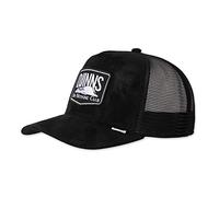 Djinns - DNC 3.0 Hairy Suede (Black) - Trucker Cap Meshcap Hat Kappe Mütze Caps