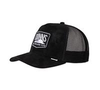 Djinns HFT Cap DNC 3.0 Hairy Suede Trucker Caps Frauen in Gr. ADJUSTABLE in Schwarz