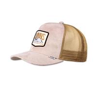 Djinns HFT Cap DNC 3.0 Hairy Suede Frauen in Gr. OSFM in Khaki