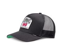 Djinns - DNC Cherry (Black) - Trucker Cap Meshcap Hat Kappe Mütze Caps