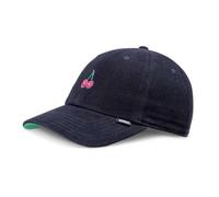 Djinns - DNC Cherry (Navy) - Dad Cap 6 Panel Curved Visor Baseballcap Hat Kappe Mütze Caps