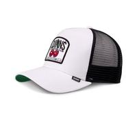 Djinns - DNC Cherry (White) - Trucker Cap Meshcap Hat Kappe Mütze Caps