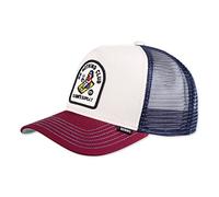 Djinns Kappe DNC 1.3 Trucker Weiß Herren