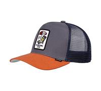 Djinns - DNC New 1.5 (Charcoal/Rust) - Trucker Cap Meshcap Hat Kappe Mütze Caps