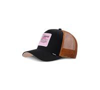 Djinns - DNC Pool (Black/Light Brown) - Trucker Cap Meshcap Hat Kappe Mütze Caps