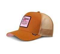 Djinns DNC Pool HFT Trucker Cap Basecap Baseballcap Truckercap Meshcap Damen/Herren/Snapback - Snapback, mit Schirm, Schirm Frühling-Sommer Sommer