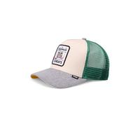 Djinns - DNC Sunday Brunch (creme/grey/green) - Trucker Cap Meshcap Hat Kappe Mütze Caps