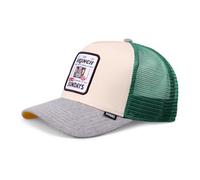 Djinns - DNC Sunday Brunch (creme/grey/green) - Trucker Cap Meshcap Hat Kappe Mütze Caps