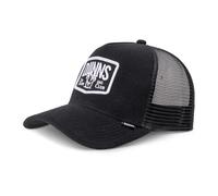Djinns HFT Trucker Cap Wafflemelange Black - one size