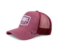 Djinns Trucker-Cap DNC Wafflemelange (Wine) Meshcap Bordeaux One Size