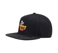 DJINNS Snapback Cap 6 Panel DNC2 Hippie black