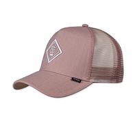 Djinns - Fine Herringbone (Rose) - Trucker Cap Meshcap Hat Kappe Mütze Caps