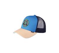 Djinns Trucker Cap »Trucker Cap HFT FOOD SEED Royal Khaki Dunkelbraun Dunkelrot«