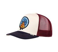 Djinns - Food Peace Pizza (fossil) - Trucker Cap Meshcap Hat Kappe Mütze Caps, Einheitsgröße