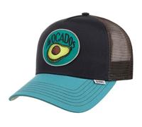Djinns Trucker-Cap FOOD AVOCADOS Navy Dunkelblau Onesize