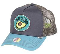 Djinns Trucker-Cap FOOD AVOCADOS Navy Dunkelblau Onesize
