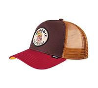 Djinns Trucker Cap »Trucker Cap HFT FOOD ZOMBIE Brown Red Blau Beige«