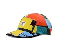 Djinns - Geometric (Dark) - 5 Panel Soft Flatcap Cap Cappy Hut Hat Kappe Mütze Caps