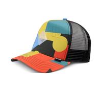Trucker Cap HFT Geometric - Dark
