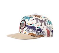Djinns - Gepard Linen (Khaki) - Snapback Cap Baseballcap Hat Kappe Mütze Caps