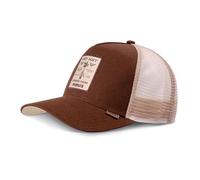 Djinns HFT Trucker Cap Hat Nut Brown Peanut - one size