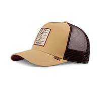 Djinns Trucker-Kappe Hat Nut #1 Meshcap Peanut/Brown