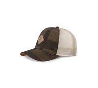 Djinns HFT Hermecheck Trucker Caps Frauen in Gr. ADJUSTABLE in Khaki