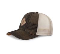 Djinns HFT Hermecheck Trucker Caps Frauen in Gr. ADJUSTABLE in Khaki